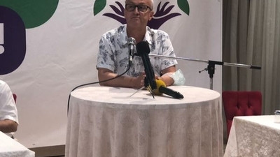 Yurdagül konuştu HDP’liler alkışladı